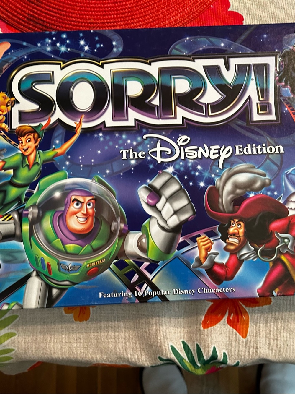 Sorry Board Game - Disney Edition